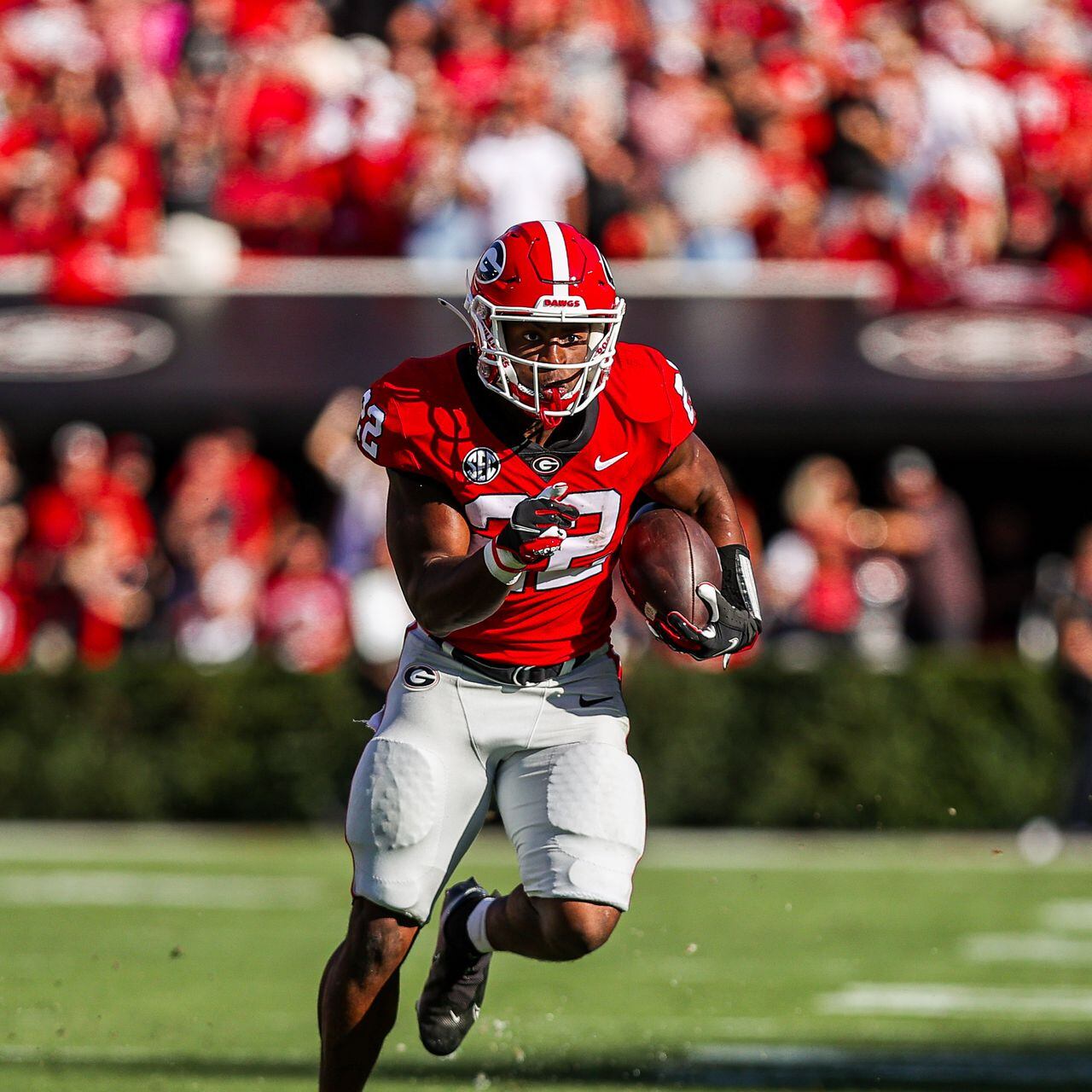 Rookie Rundown: RB Nick Chubb, Georgia