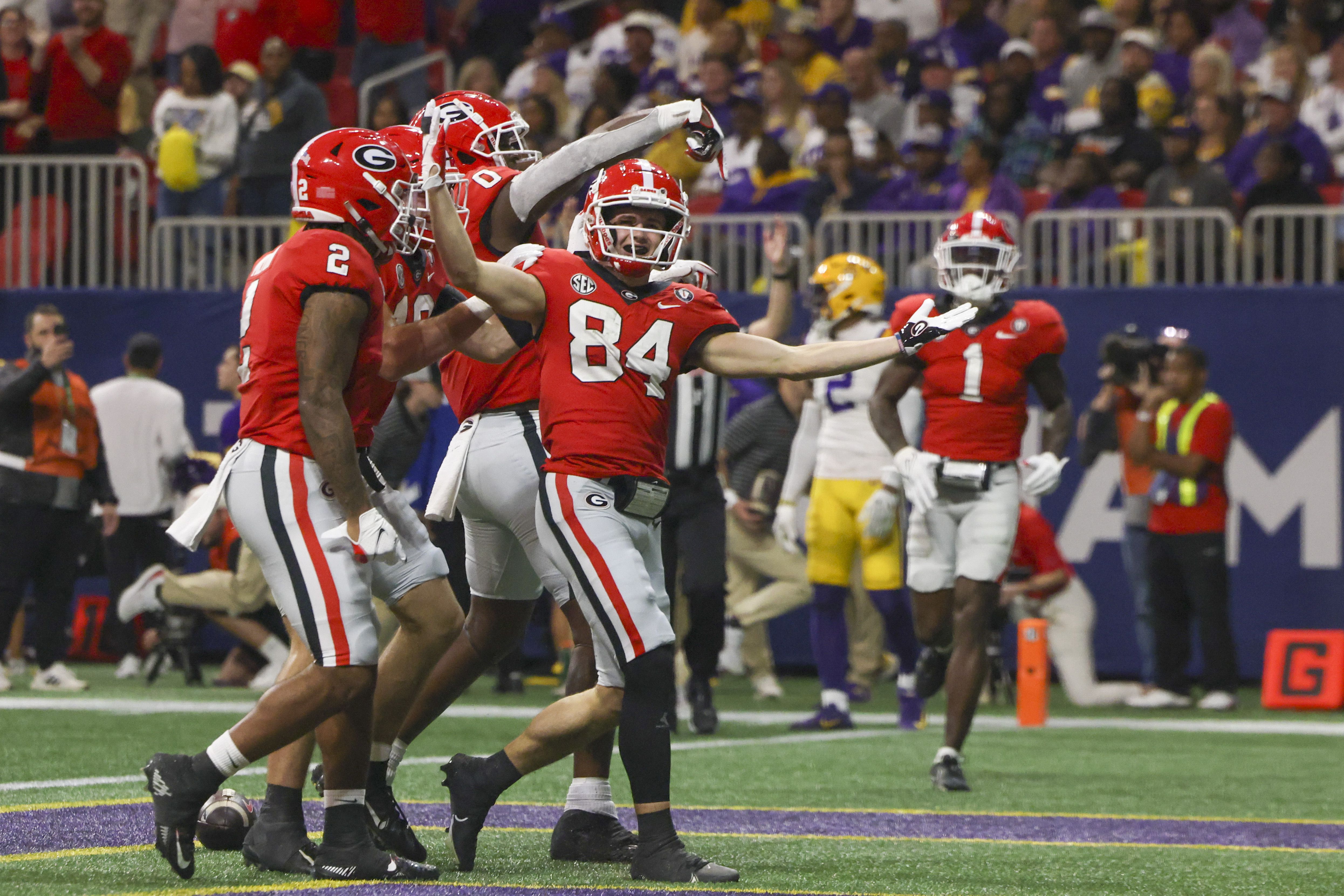 Georgia's Bowers, LSU's Daniels highlight 'Best of the SEC' in