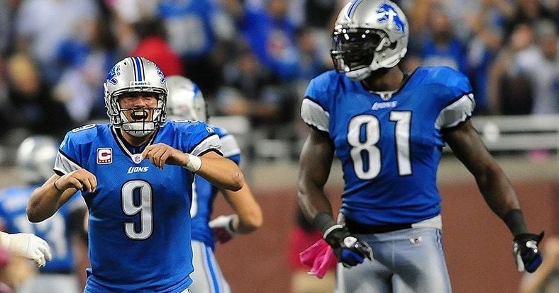 Bet Matthew Stafford to Dominate vs. Lions