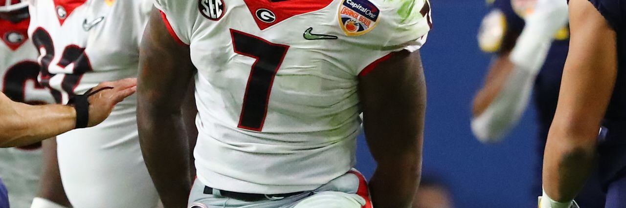 THE RIGHT QUAY TO GO  Quay Walker Georgia LB NFL Draft Report