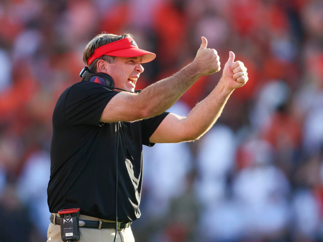 Daniels plays quarter as No. 2 Georgia dominates Vandy 62-0 – KXAN