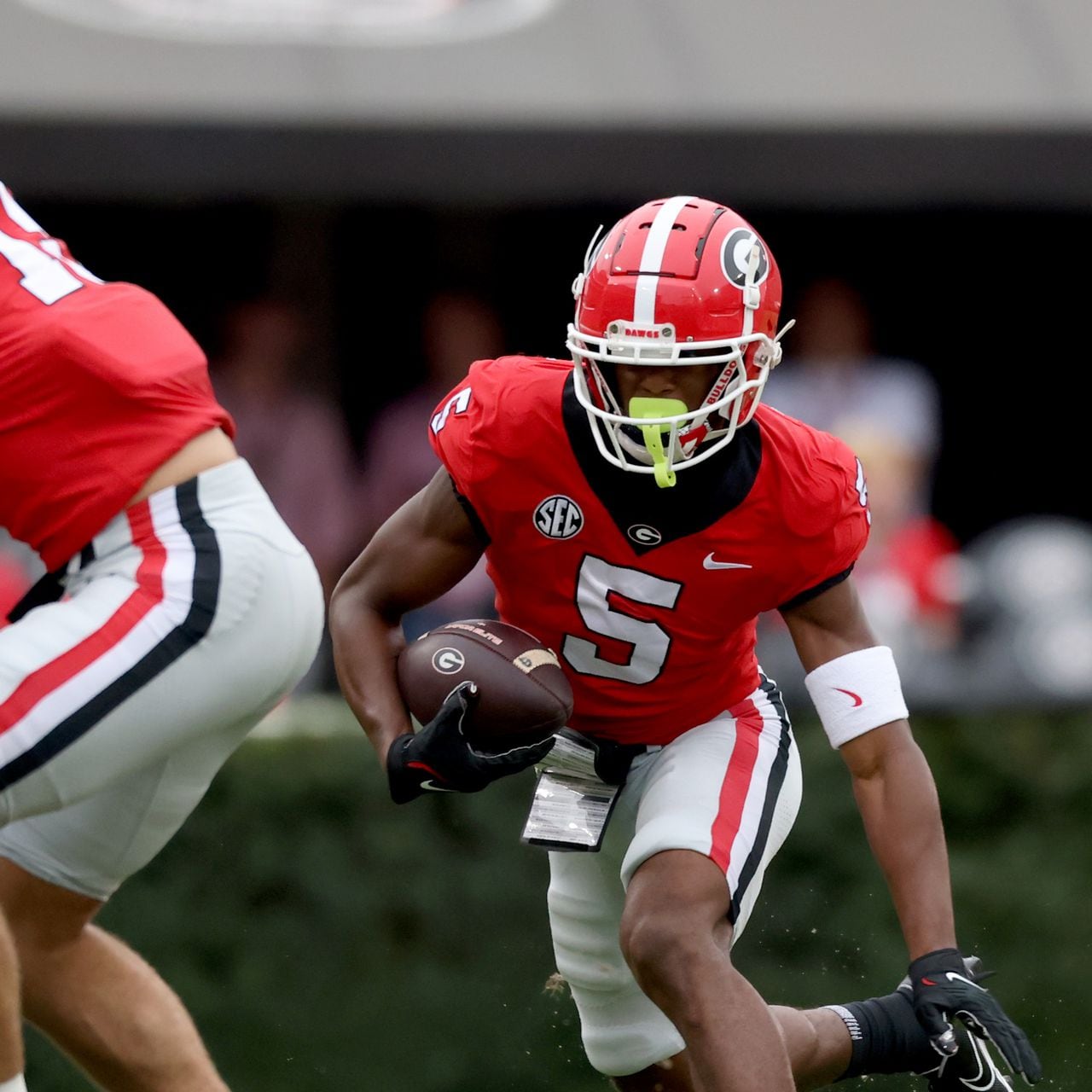 Georgia star Jalen Carter still slowed by ankle, questionable for