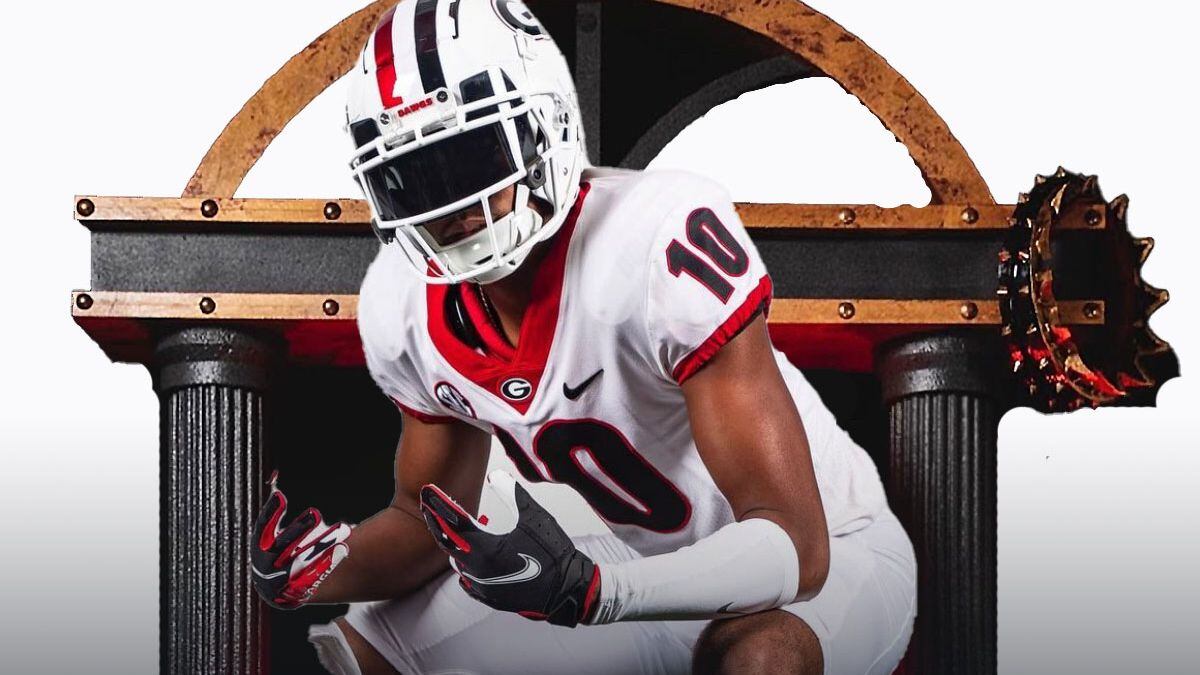 Tyler Williams commits to UGA football for 2023 class