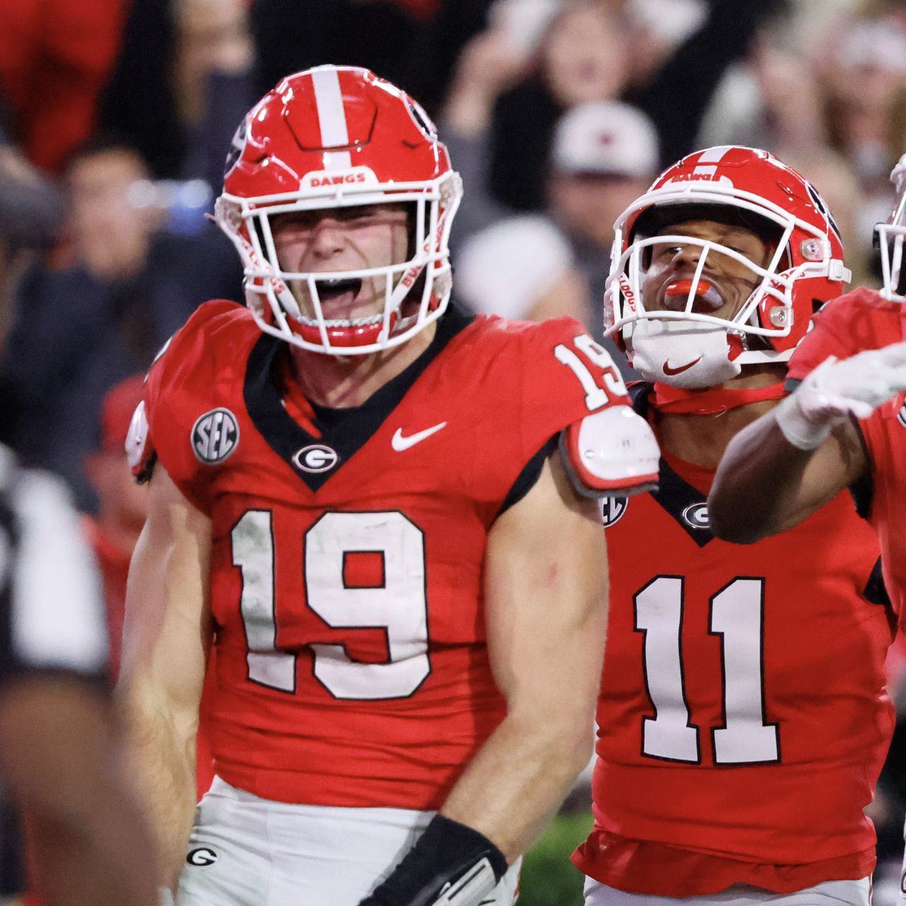 Richard Seymour remarks on Georgia Bulldogs' championship during