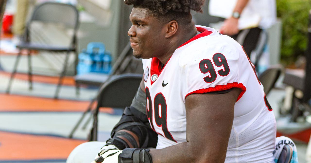 Former Georgia DT Jordan Davis would love to stay home on