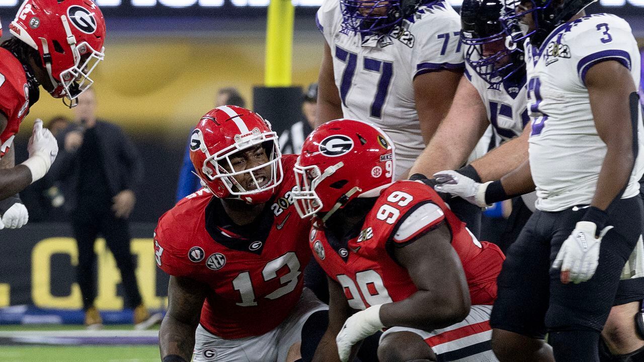 Projecting Georgia's starting outside linebackers