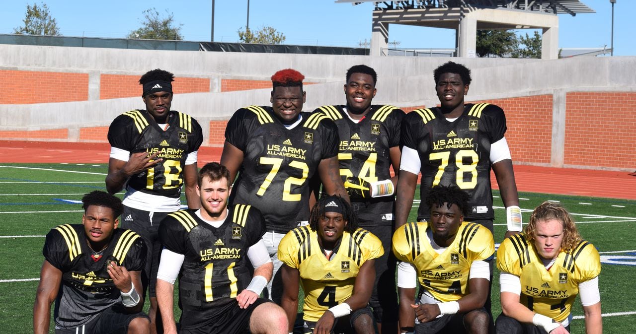 See the uniforms for the U.S. Army All-American Bowl teams