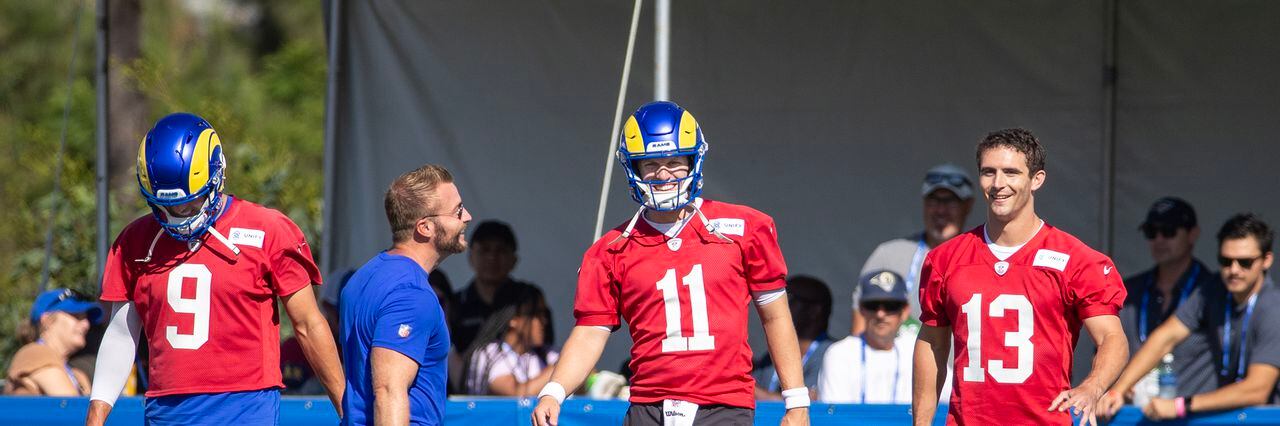 Stetson Bennett Not Ready Yet, Will LA Add a QB, Who Makes the Rams Final  53-Man Roster? 