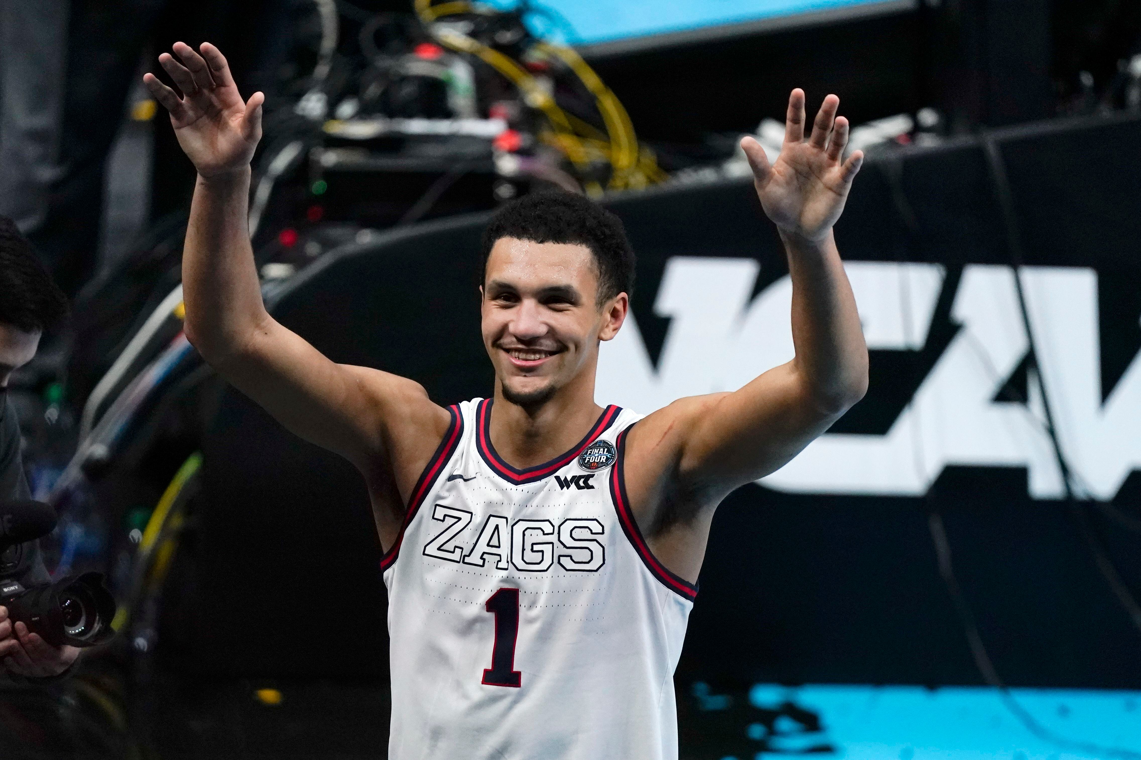 Look Georgia Previously Offered Gonzaga Hero Jalen Suggs In Football