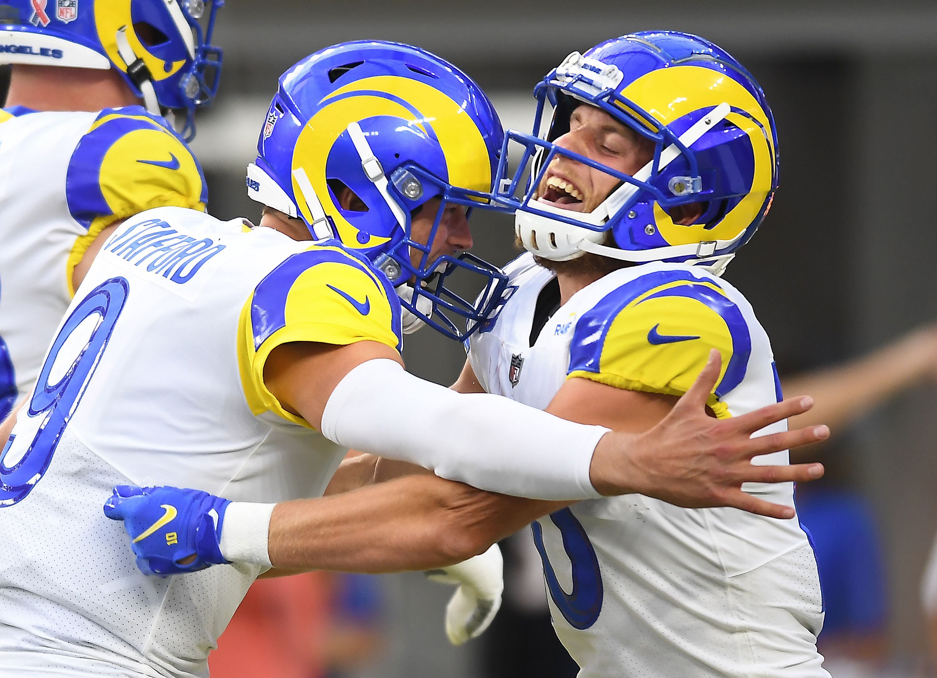 Joseph-Day, Los Angeles Rams Win Super Bowl LVI - Rutgers