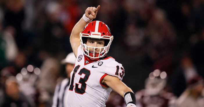 Georgia QB Stetson Bennett might be the biggest savage ever for