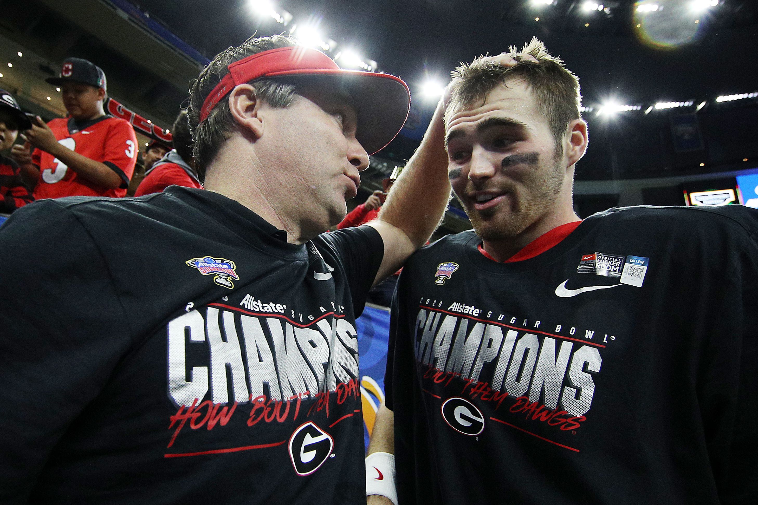 Sugar Bowl: 'There's a disease at Georgia,' Bulldogs' Kirby Smart says