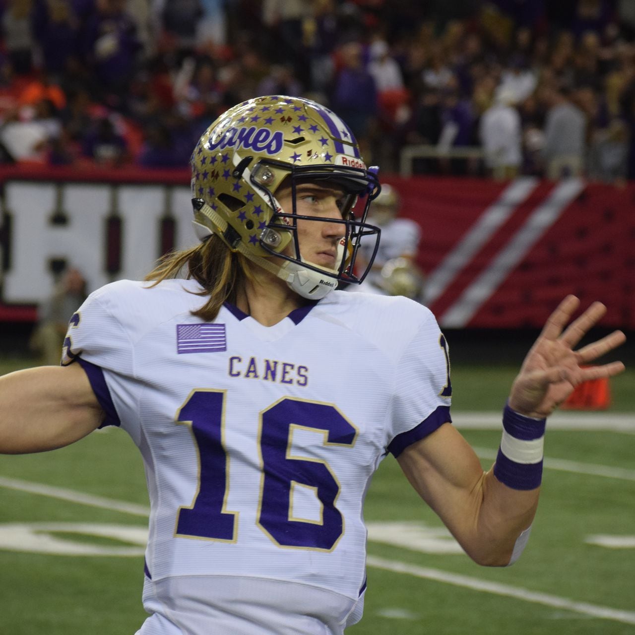 Trevor Lawrence - Georgia - Gatorade State Player of the Year