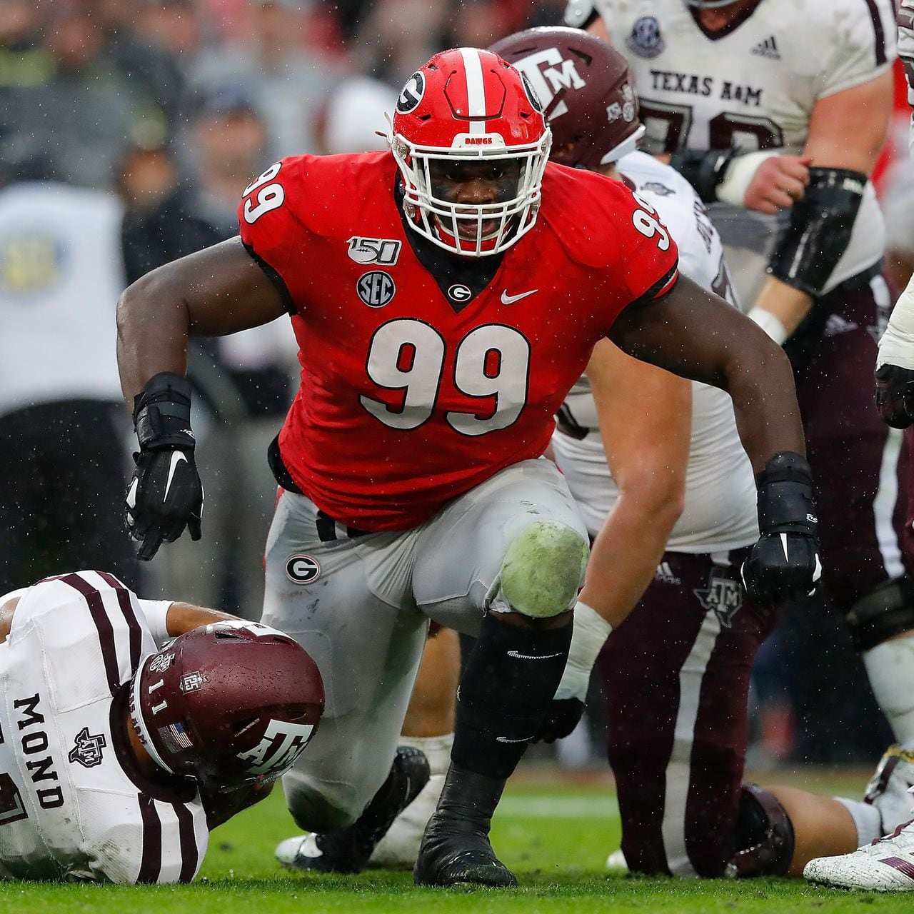 2021 NFL Draft Prospects: Jordan Davis, DL, Georgia