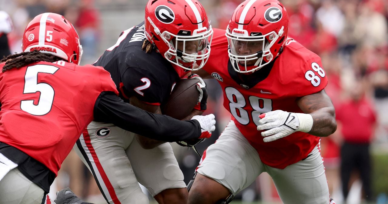 UGA's Brock Bowers, Jalen Carter and Kelee Ringo among Camp All-American  picks