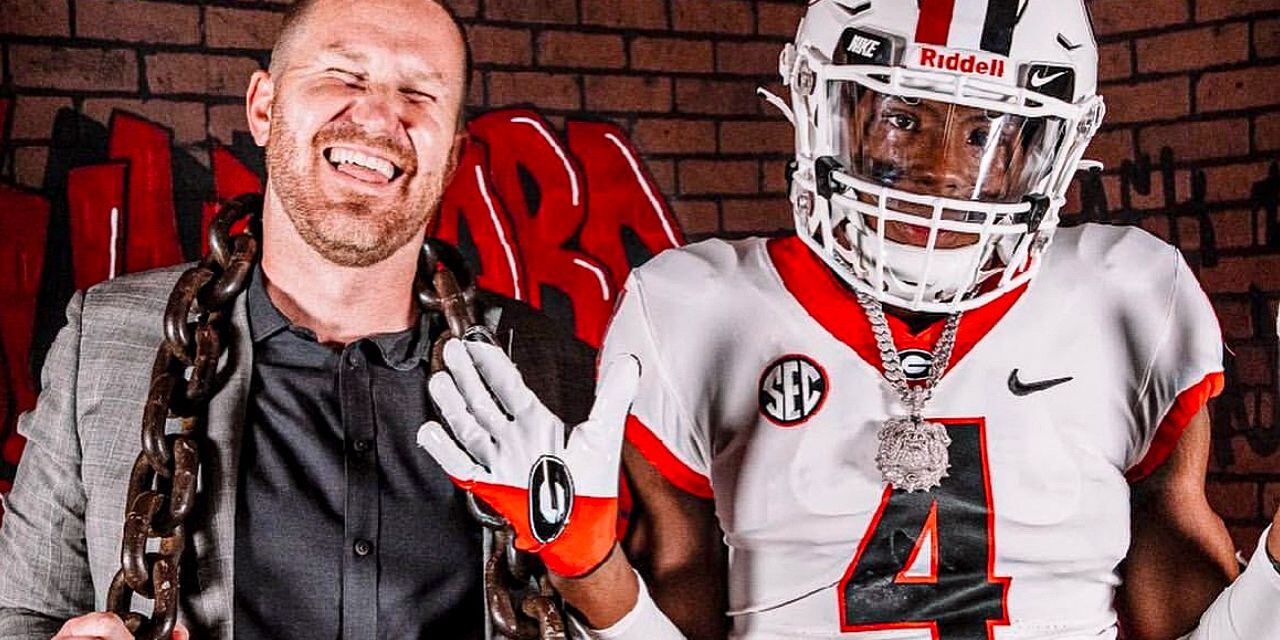 Georgia commit Travon Walker 'can't wait' to suit up in the All