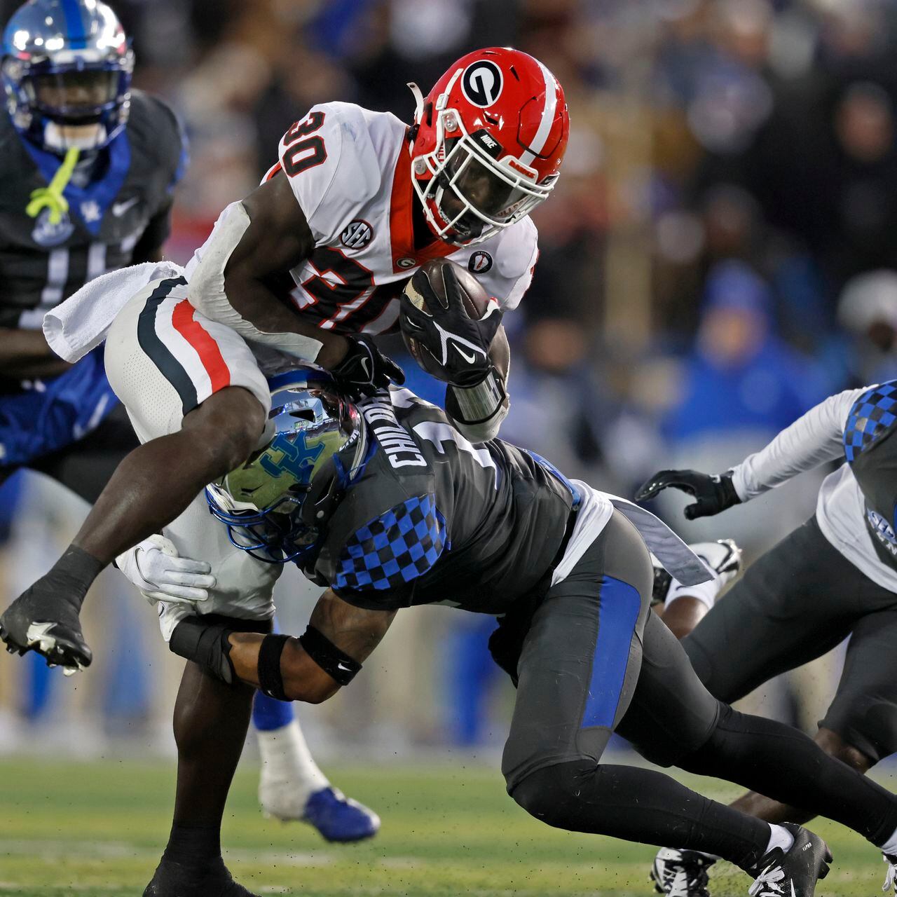 Running game vital for both UGA and Alabama - Statesboro Herald