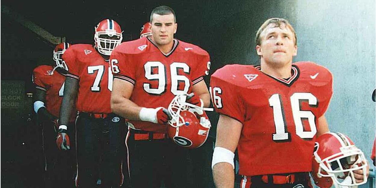 2020 UGA football uniforms throw back to 1980 national title team