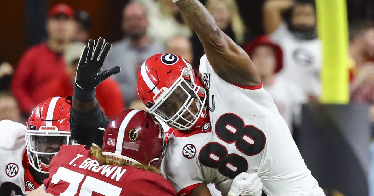 Report: Georgia football's Jalen Carter visiting NFC North team