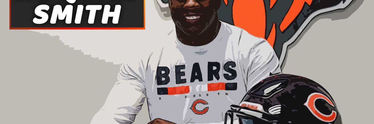 2022 Chicago Bears Wallpaper, Roquan Smith Wallpaper, NFL Wallpaper