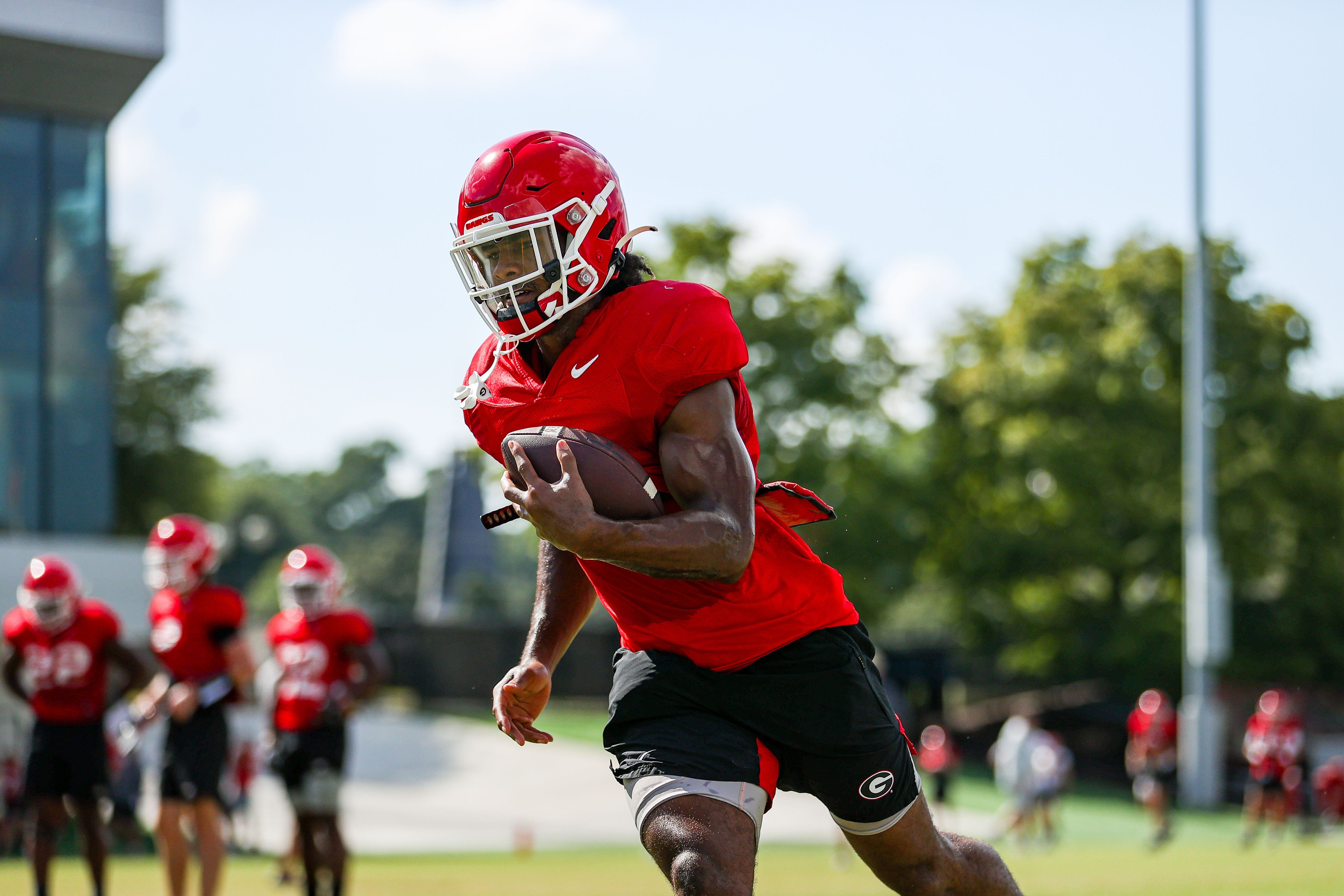 Georgia's D'Andre Swift is determined to be an RB1